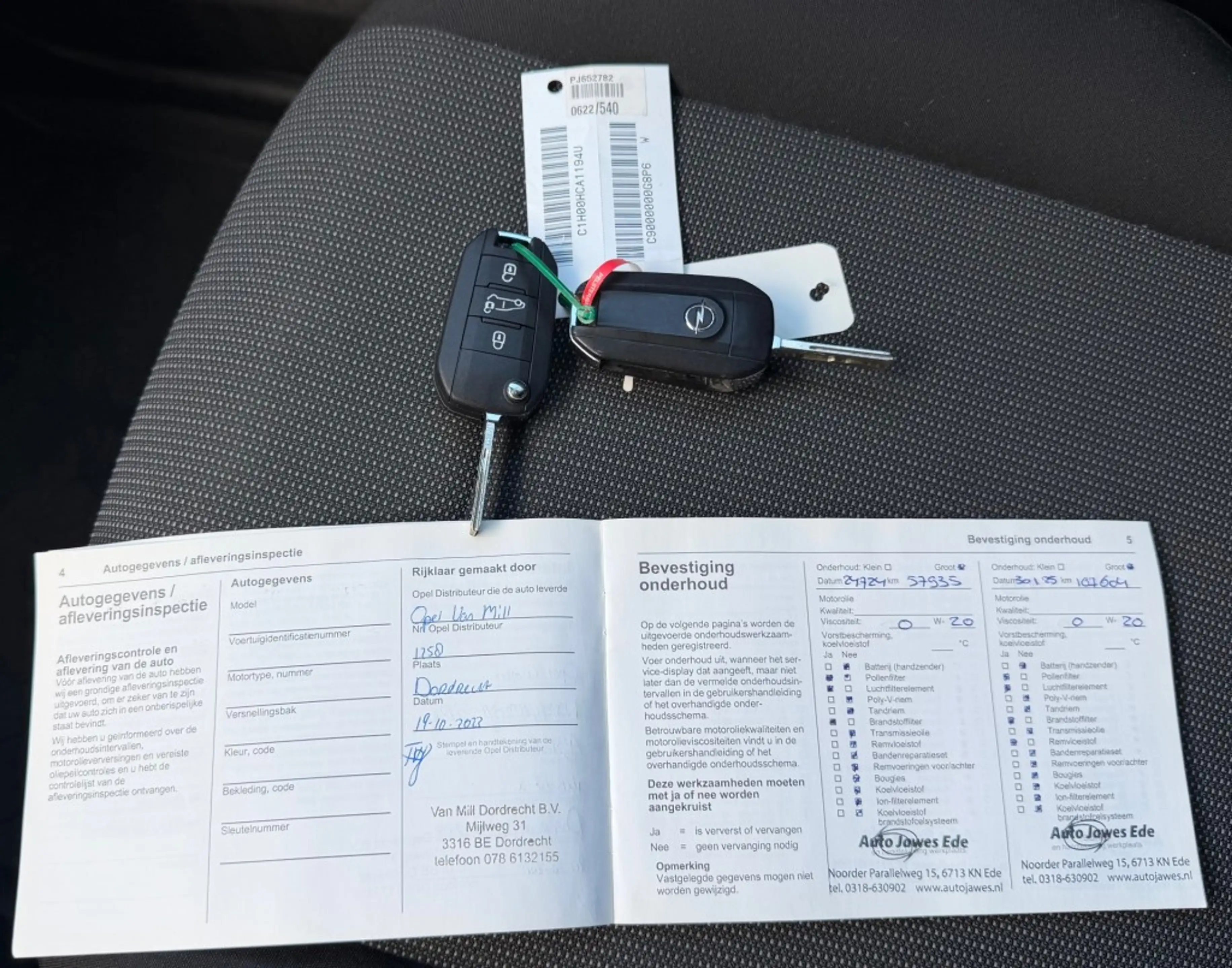 Opel Combo 1.5D 75KW 102PK EURO 6 AIRCO/ CRUISE CONTROL/ TREK — photo 22