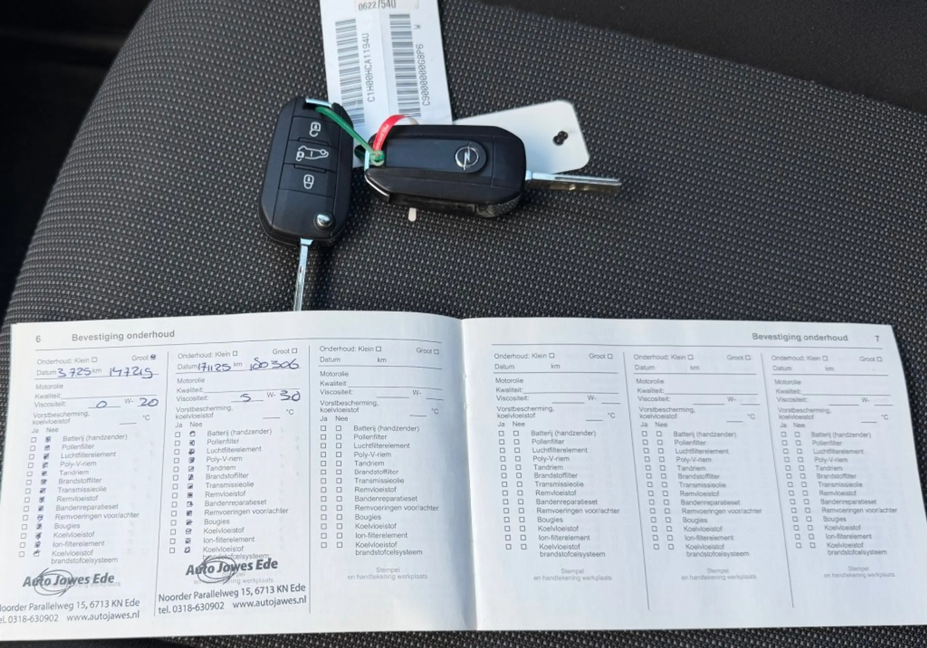 Opel Combo 1.5D 75KW 102PK EURO 6 AIRCO/ CRUISE CONTROL/ TREK — photo 23