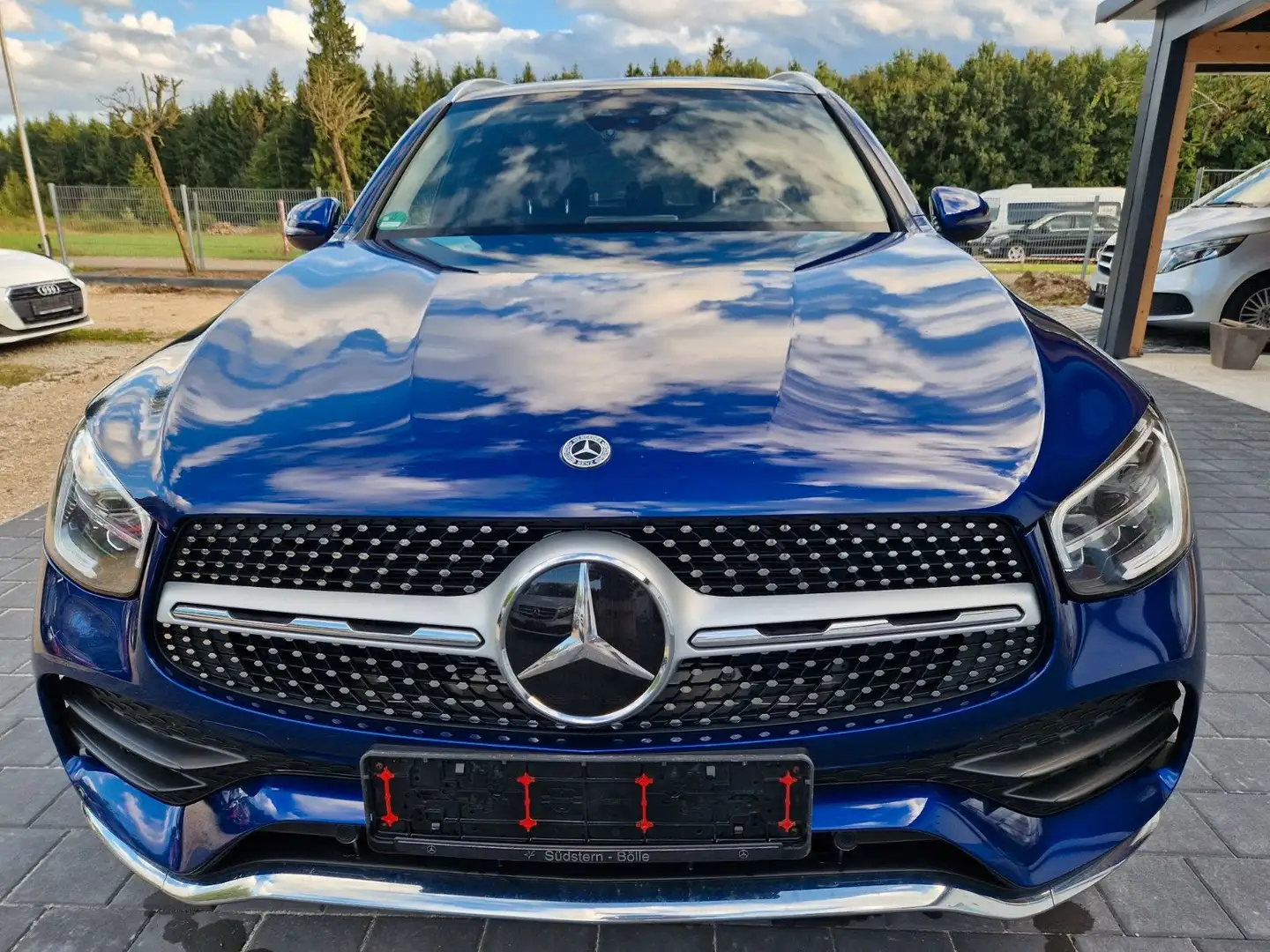 Mercedes-Benz GLC 300 GLC -Klasse GLC 300 de AMG 4Matic Blau - 1