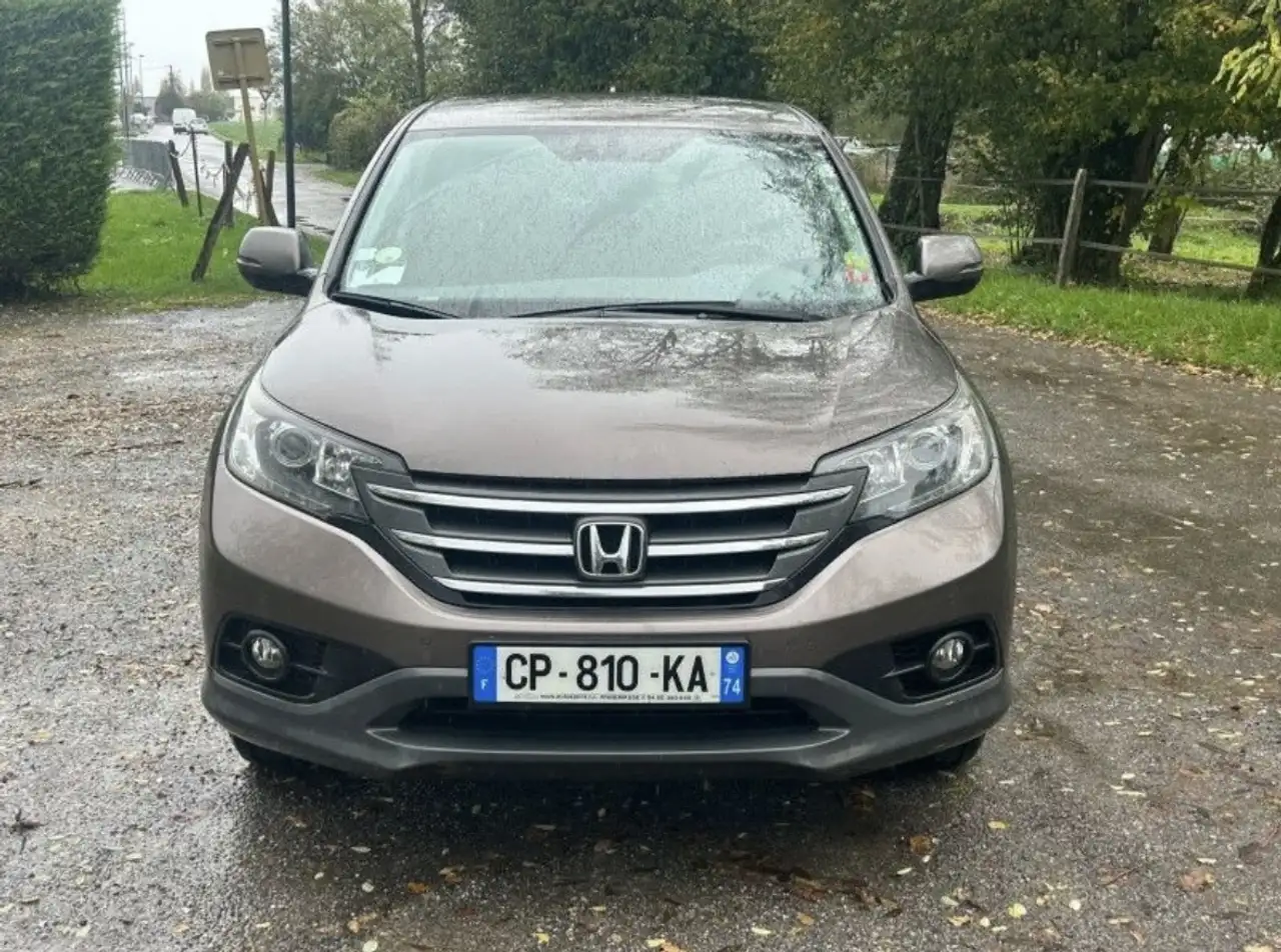 Honda CR-V 2.2 i-DTEC 4WD Elegance