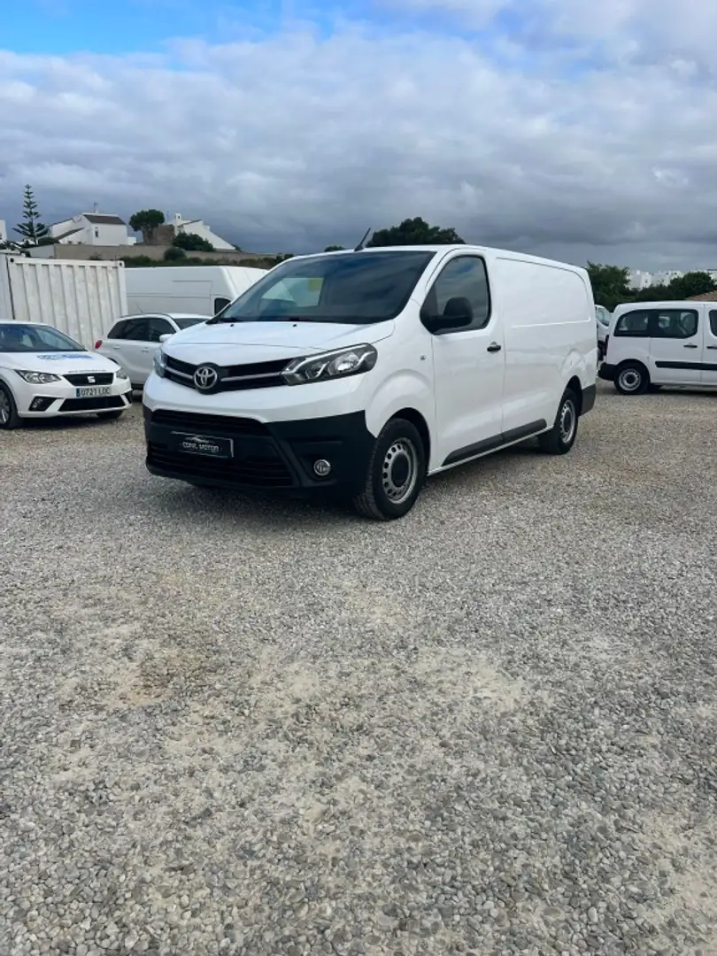 Toyota Proace TOYOTA Industrial  Manual de 4 Puertas Blanco - 2