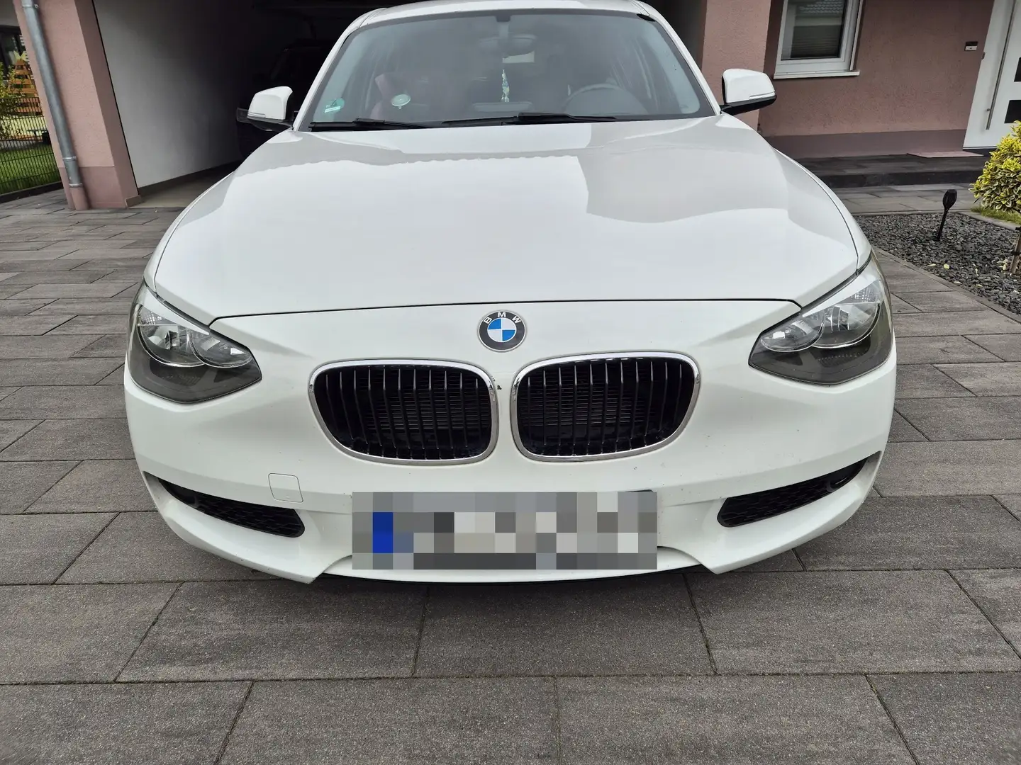 BMW 116 116 d White - 1