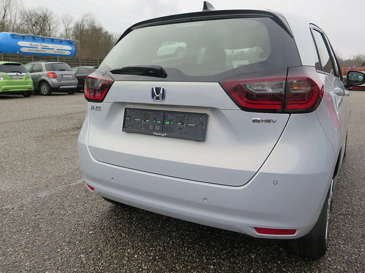 Honda Jazz 1,5 i-MMD Hybrid Elegance Aut. Weiß - 2