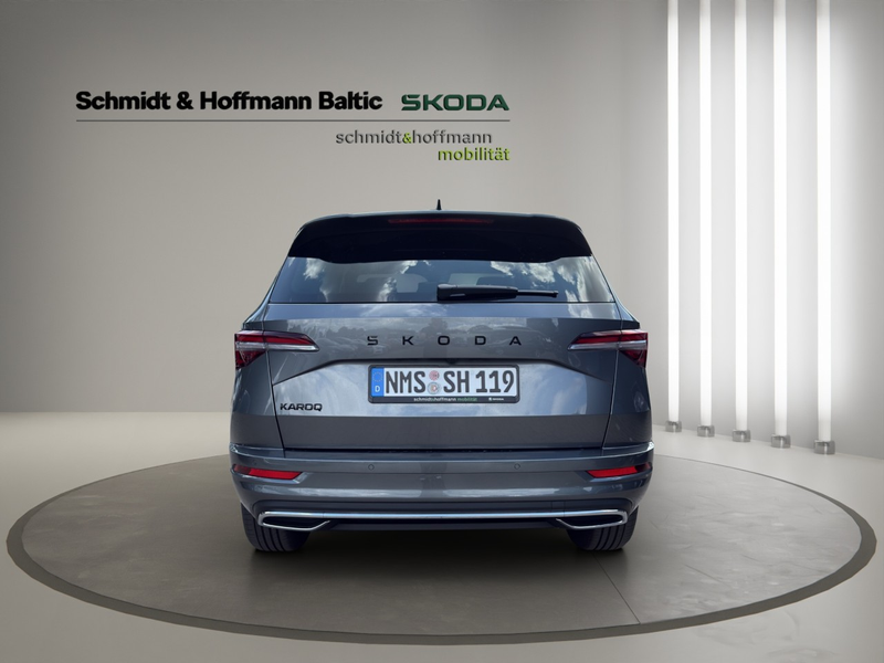 Skoda Karoq Sportline Klima Navi Rückfahrkamera Sitzheizung — photo 5