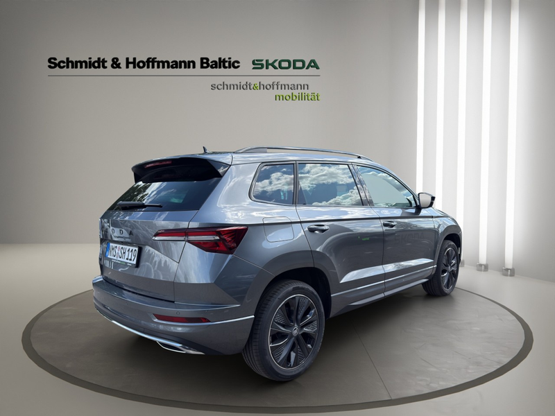 Skoda Karoq Sportline Klima Navi Rückfahrkamera Sitzheizung — photo 6