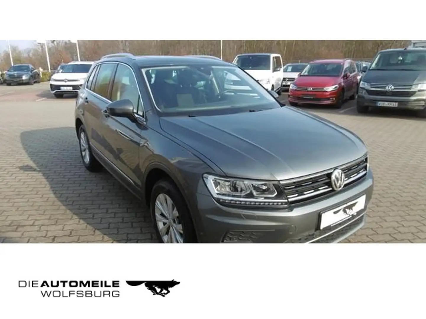 Volkswagen Tiguan 1,4 TSI 4Motion DSG Highline Panorama,LED Grau - 1