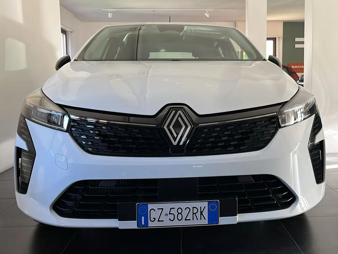 Renault Clio Clio 1.0 tce Evolution Gpl 100cv Bianco - 1