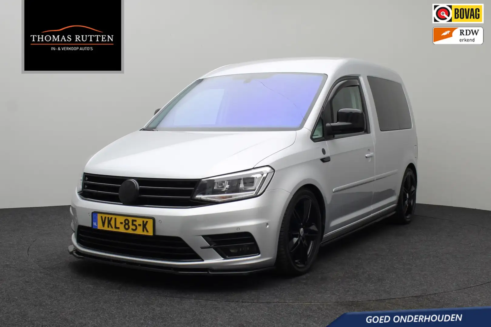 Volkswagen Caddy 2.0 TDI L1H1 BMT Highline DSG 2017 LED Xenon | Nav - 1