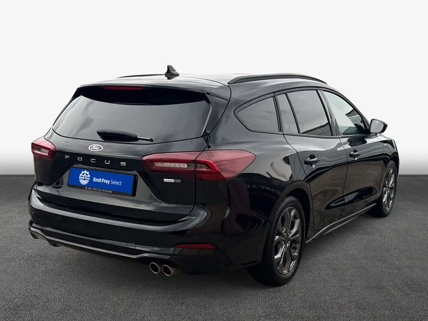 Ford Focus Turnier 1.0 EcoBoost Hybrid Aut. ST-LINE Schwarz - 2