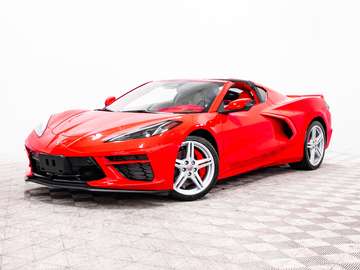 STINGRAY 3LT COUPE Z51 PERFORMANCE PACKAGE V8
