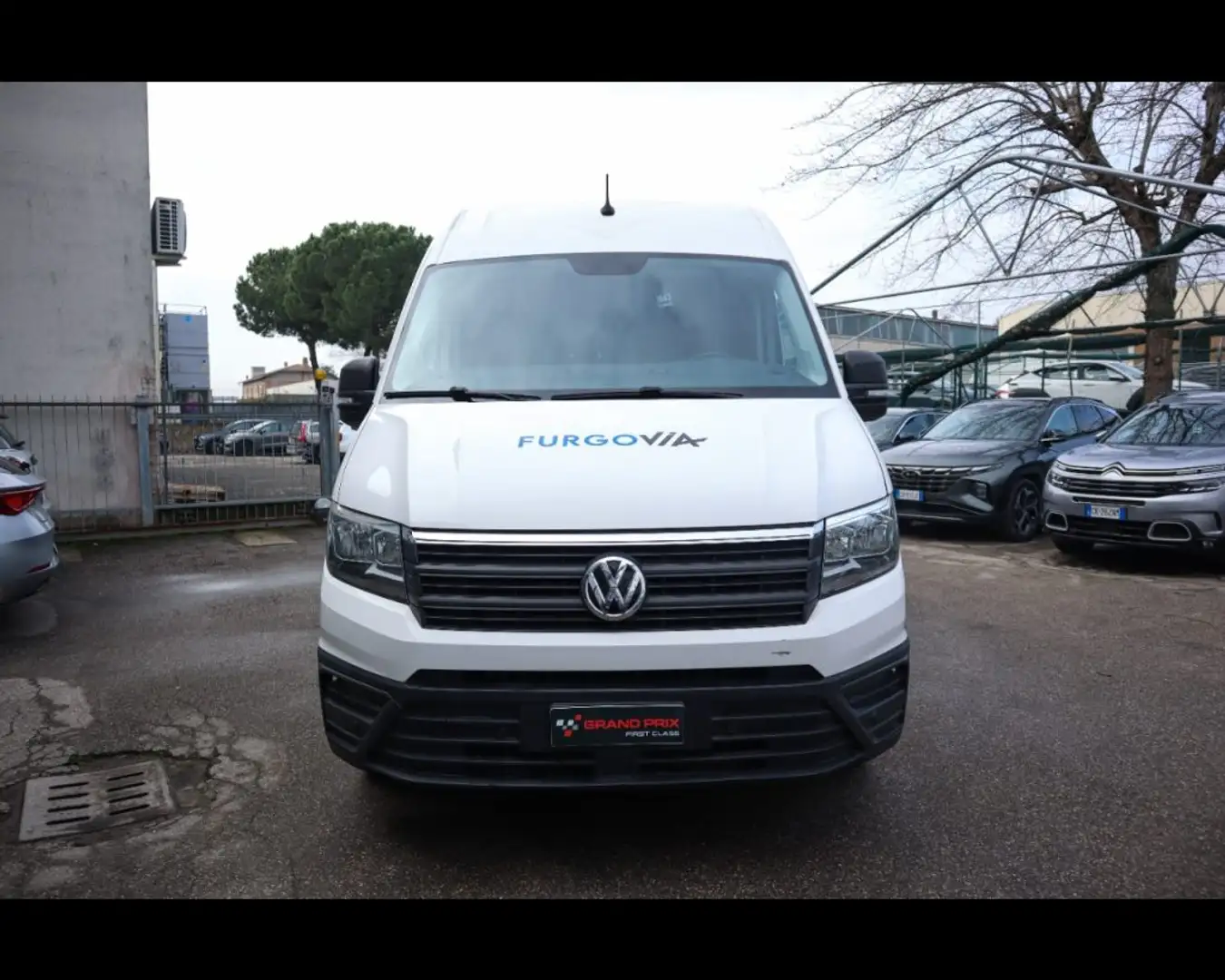 Volkswagen Crafter 35 2.0 TDI 140CV PL-TA Furgone Blanc - 1
