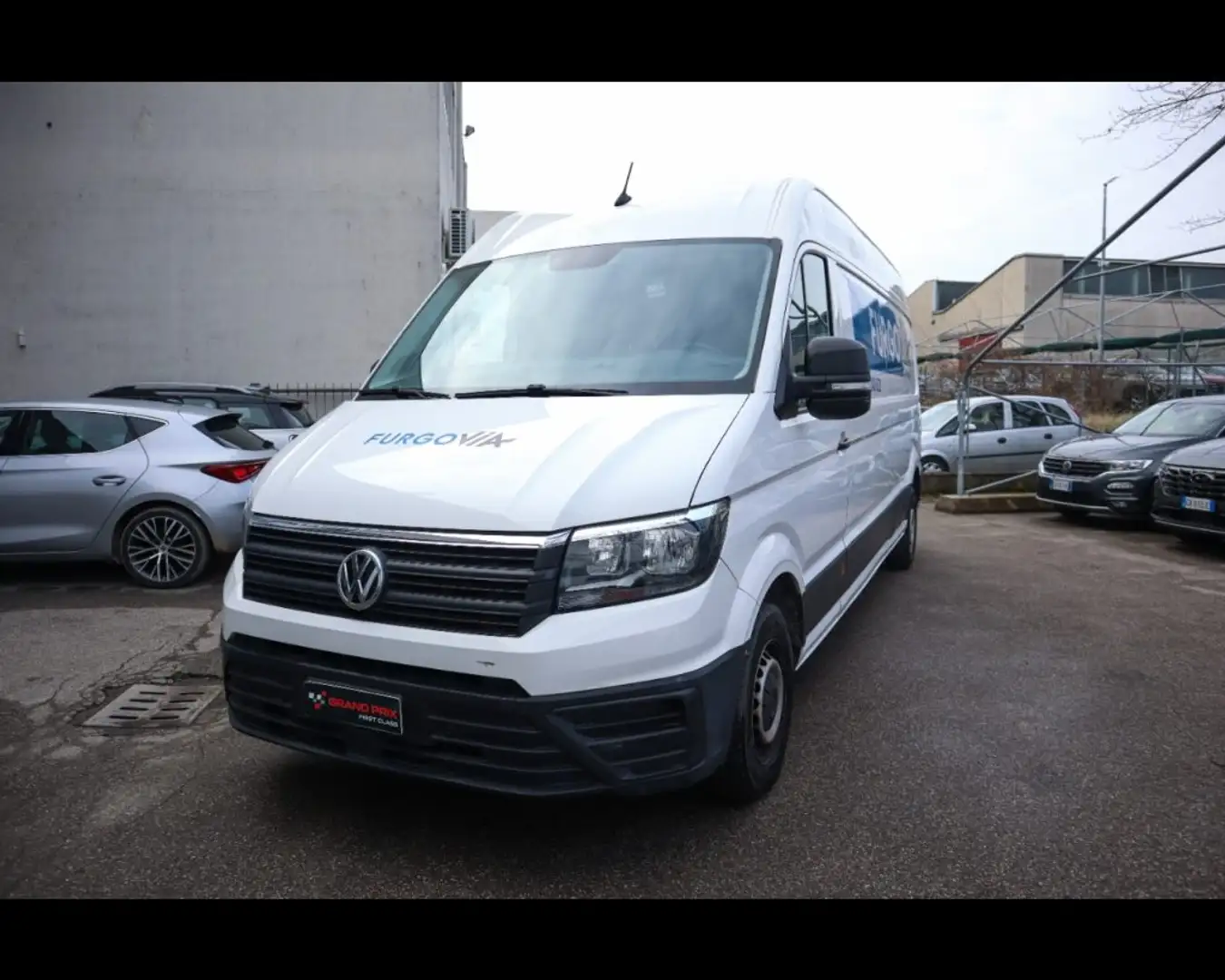 Volkswagen Crafter 35 2.0 TDI 140CV PL-TA Furgone Blanc - 2
