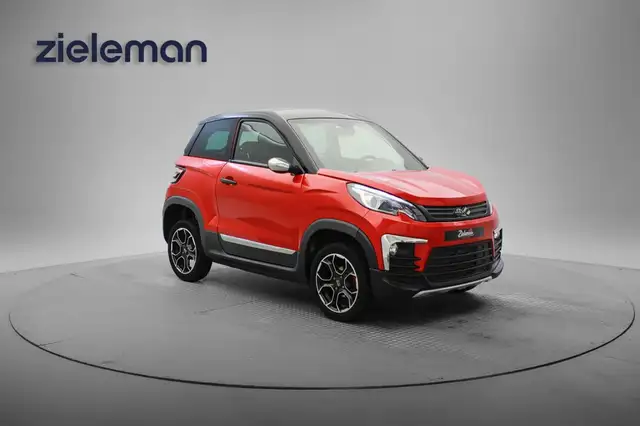 Ligier JS 60 dCi Chic Sun - 2022 - 7.388 Km-  Leer, Camera, Stu