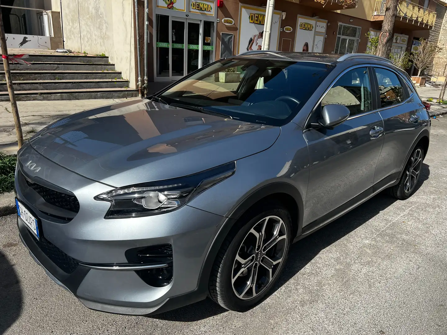 Kia XCeed XCeed 1.0 t-gdi Business 120cv Argento - 1