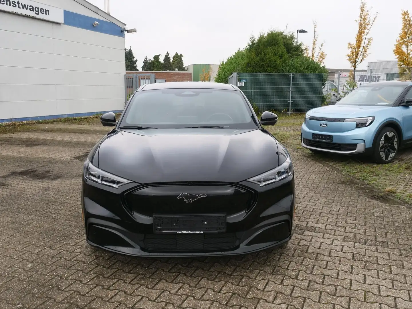 Ford Mustang Mach-E Premium AWD AHK ACC Leder Noir - 2