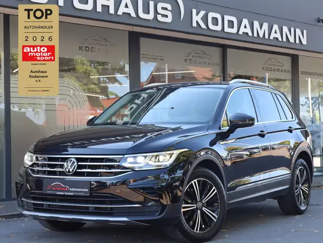 2022 Volkswagen Tiguan in Black for sale