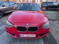 BMW 120 d-5-türig-Navi-2xPDC-SHZ-Tempomat Червоний - thumbnail 3
