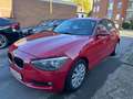 BMW 120 d-5-türig-Navi-2xPDC-SHZ-Tempomat Червоний - thumbnail 1