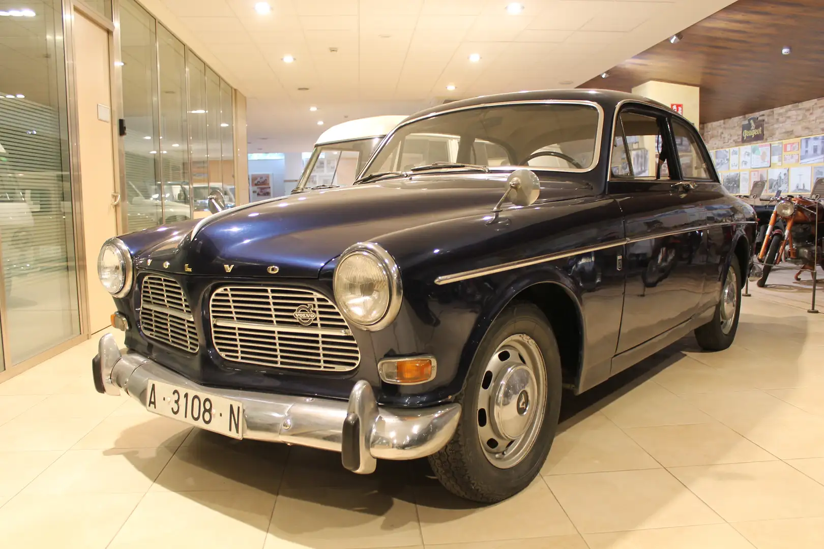 Volvo Amazon 121S Blau - 1