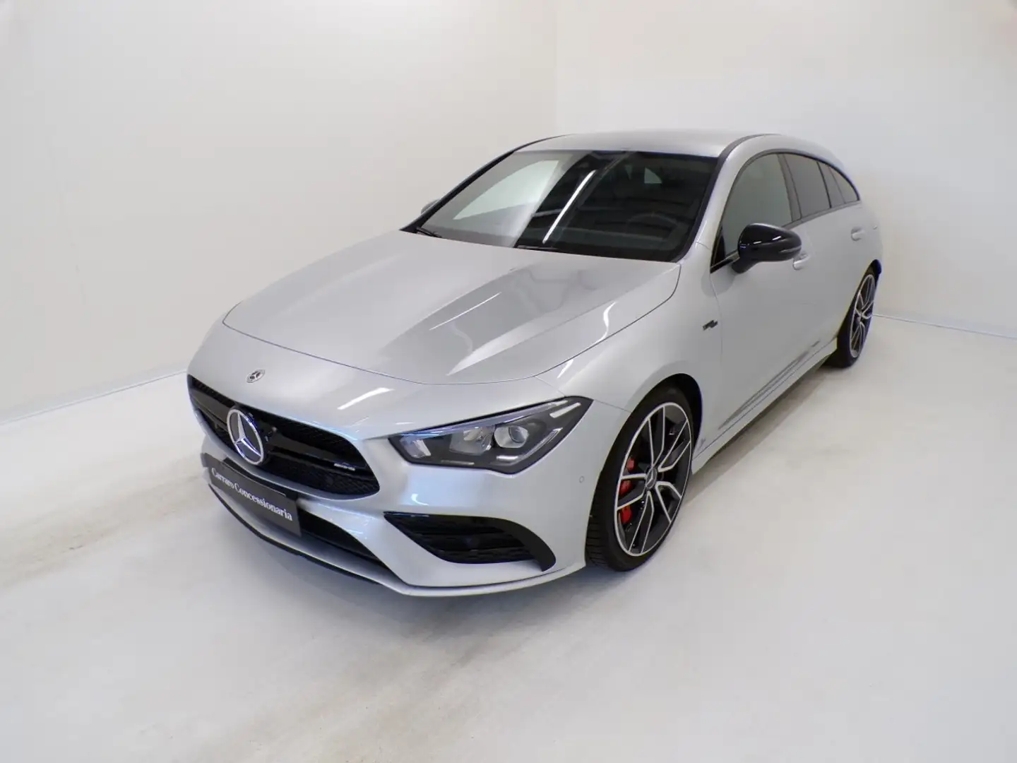 Mercedes-Benz CLA 35 AMG - CLA Shooting Brake AMG 35 4matic auto Silver - 1