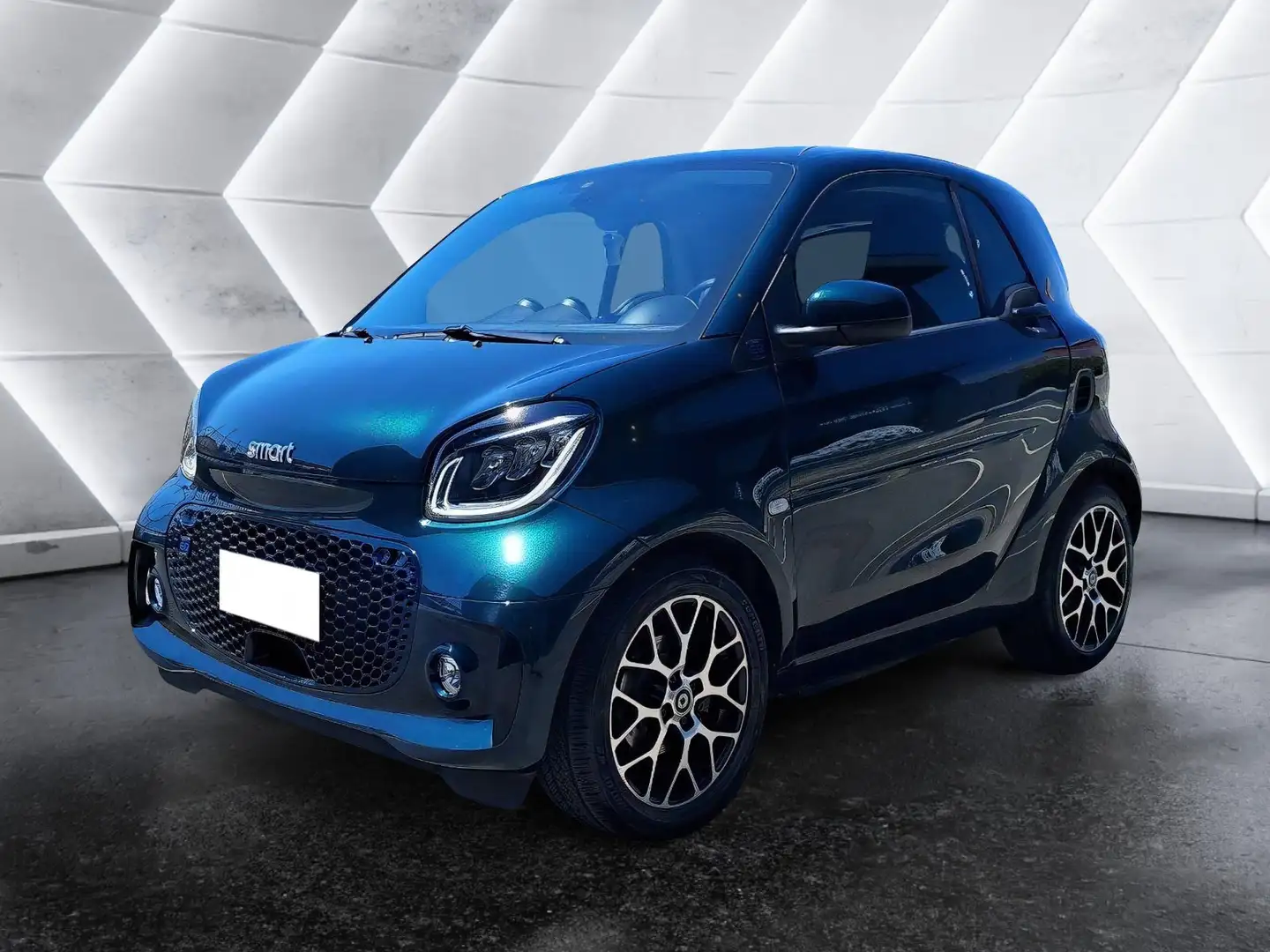 smart forTwo fortwo EQ Prime Verde - 1