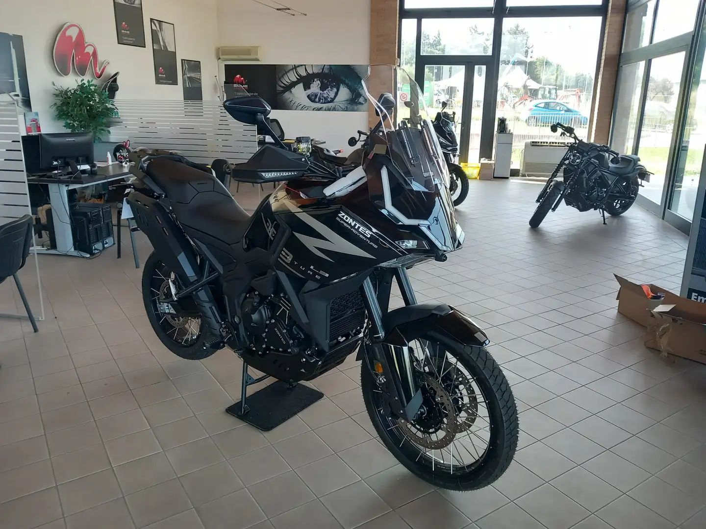 Zontes ZC 703 F Nero - 2