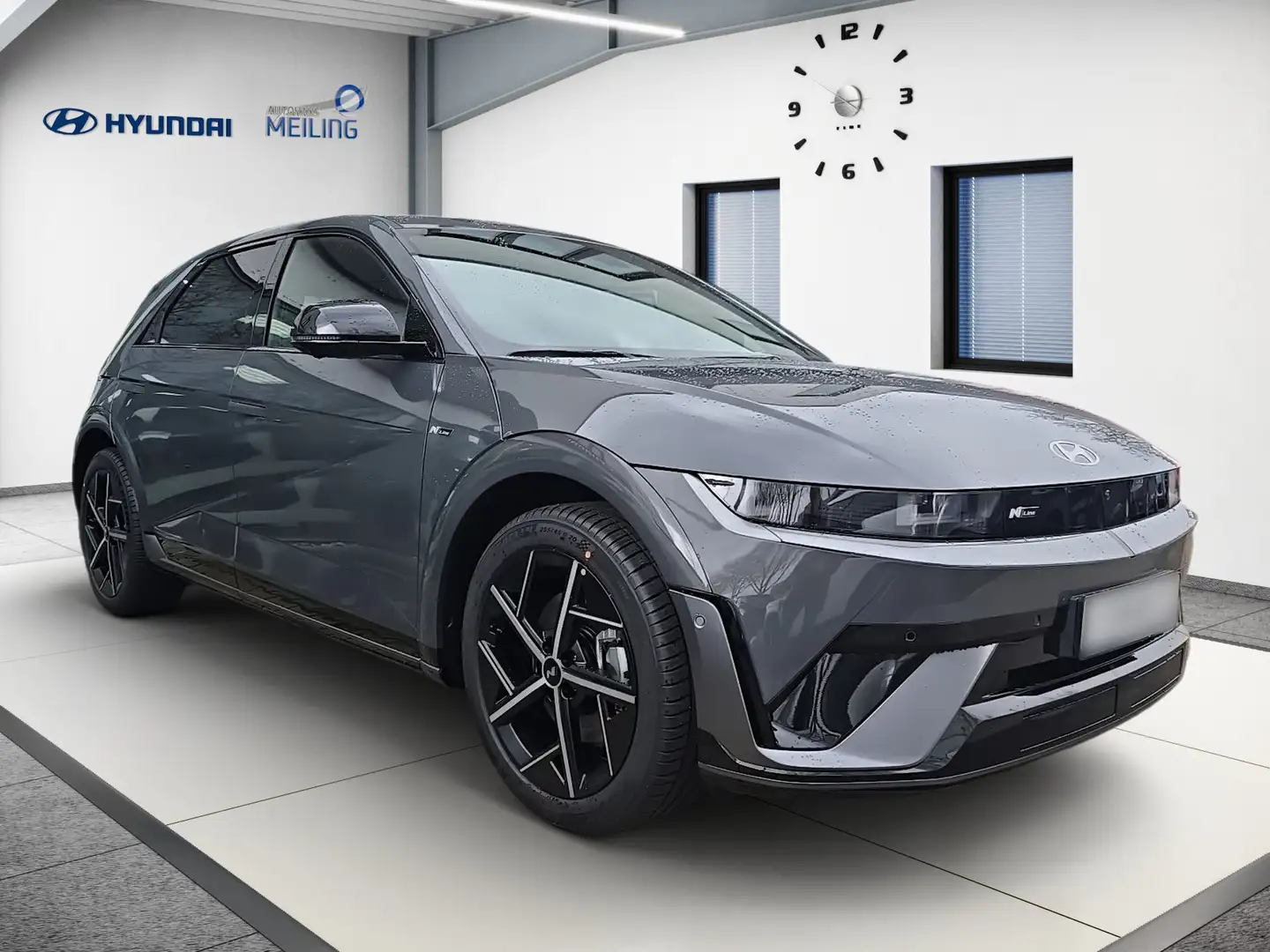 Hyundai IONIQ 5 N Line X Elektro Gris - 2