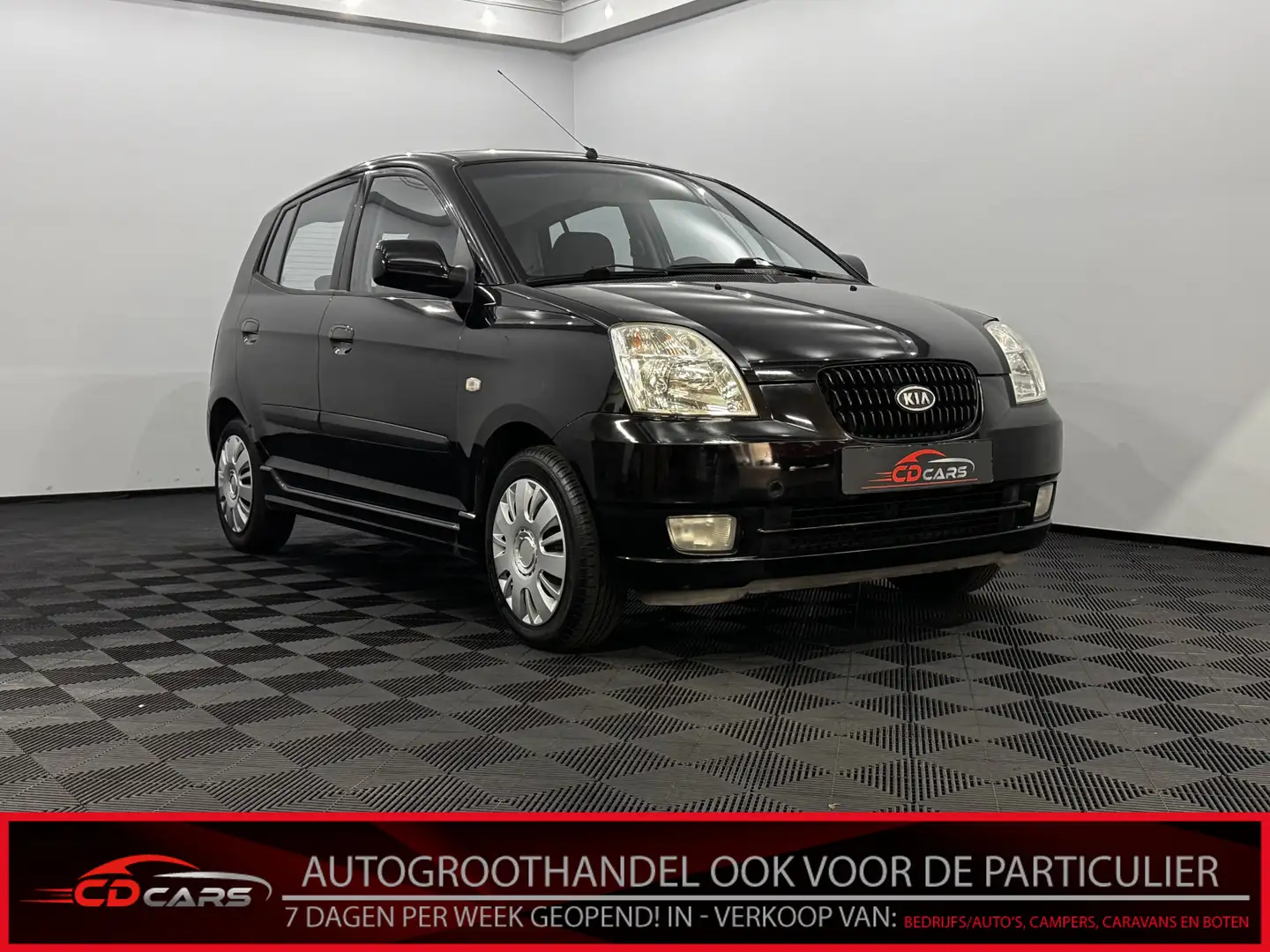 Kia Picanto 1.0 LXE X-tra Zwart - 1