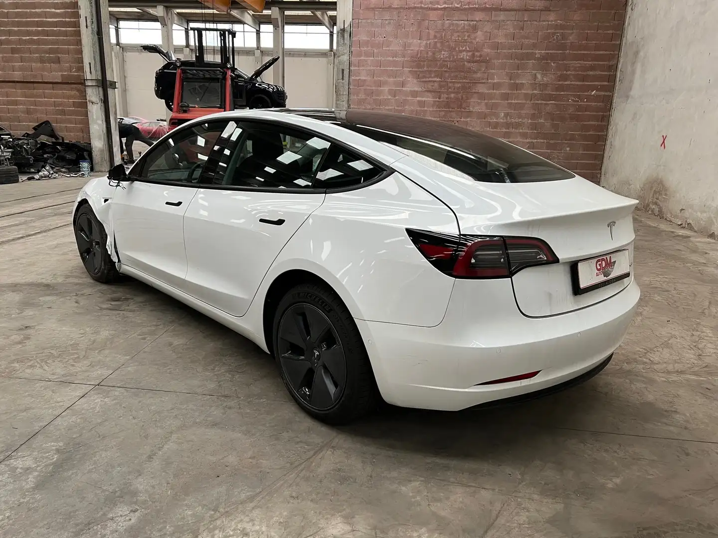 Tesla Model 3 Long Range Dual Motor AWD *AIRBAG OK* Weiß - 2
