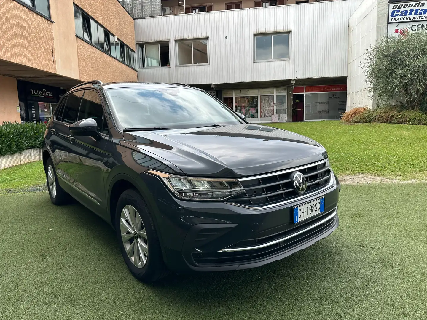 Volkswagen Tiguan 1.4 TSI EHybrid Life DSG 71000km UNIP. Service VW Grigio - 2