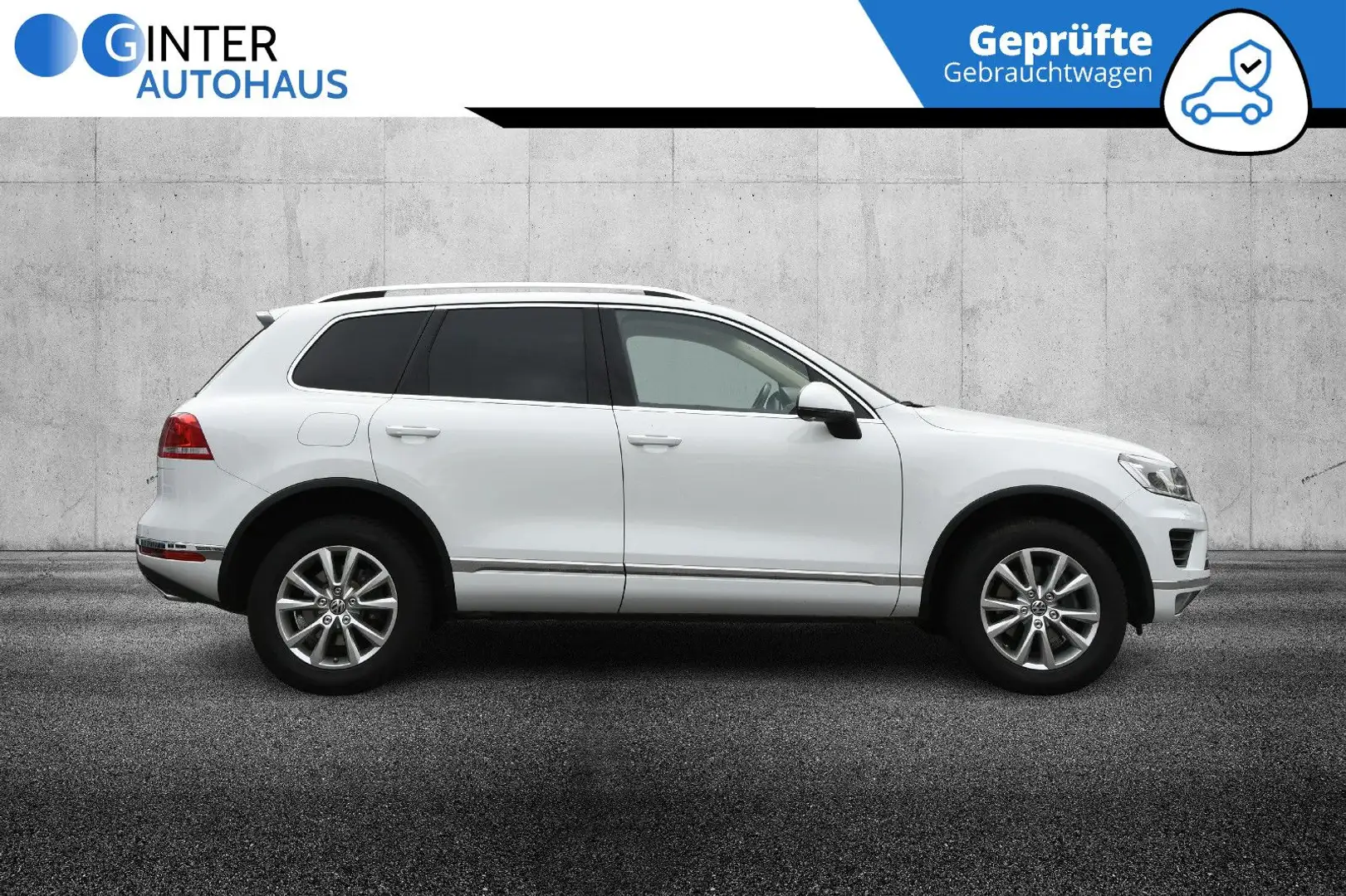 Volkswagen Touareg V6 TDI Terrain Tech 4Motion Weiß - 2