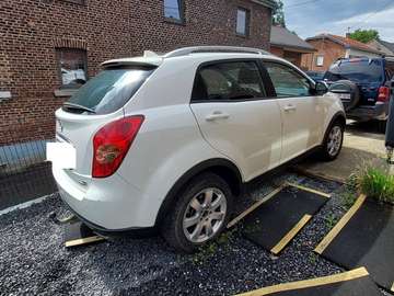 Korando 2.0 e-XDi200 Sapphire 4WD