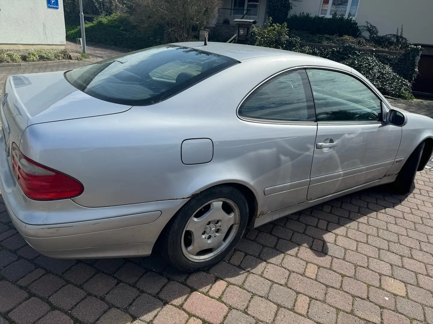 Mercedes-Benz CLK 200 Coupe Kompressor Elegance Ezüst - 2