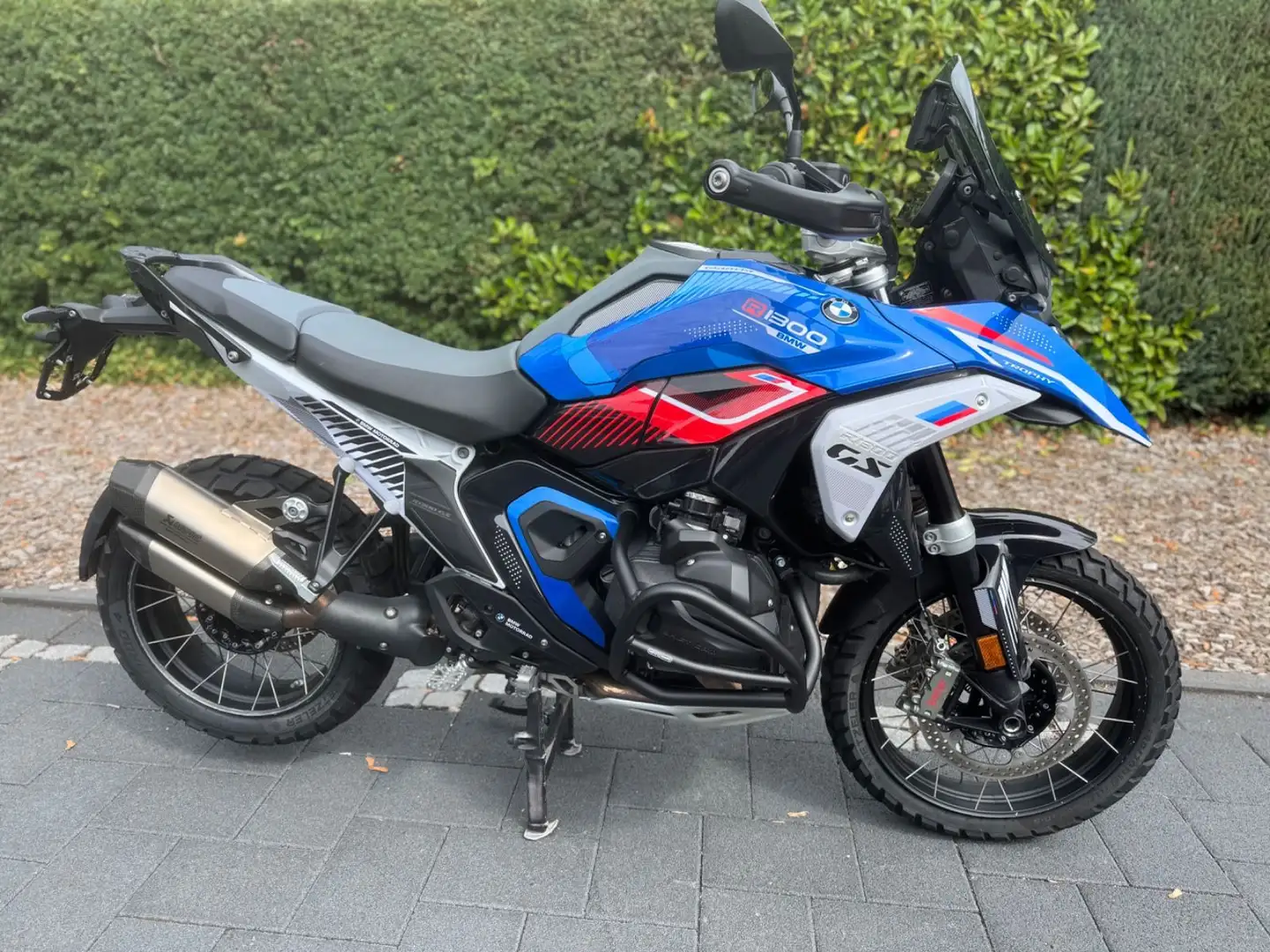 BMW R 1300 GS trophy Nabibia 2024 1Hand BMW !!!! Azul - 2