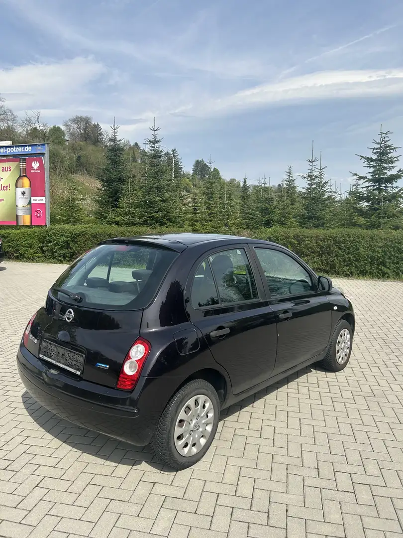 Nissan Micra 1.2  I-WAY 68000 km crna - 2