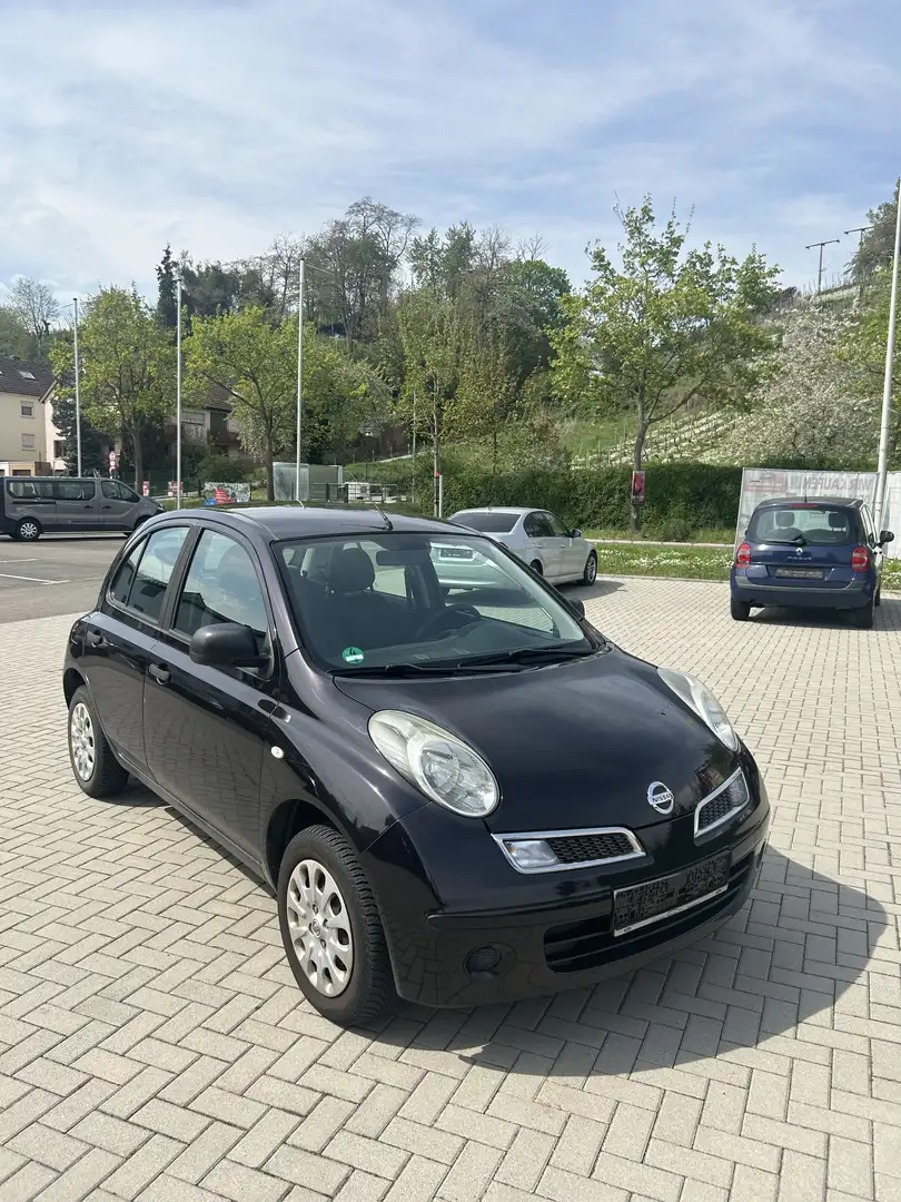 Nissan Micra 1.2 I-WAY 68000 km crna - 1