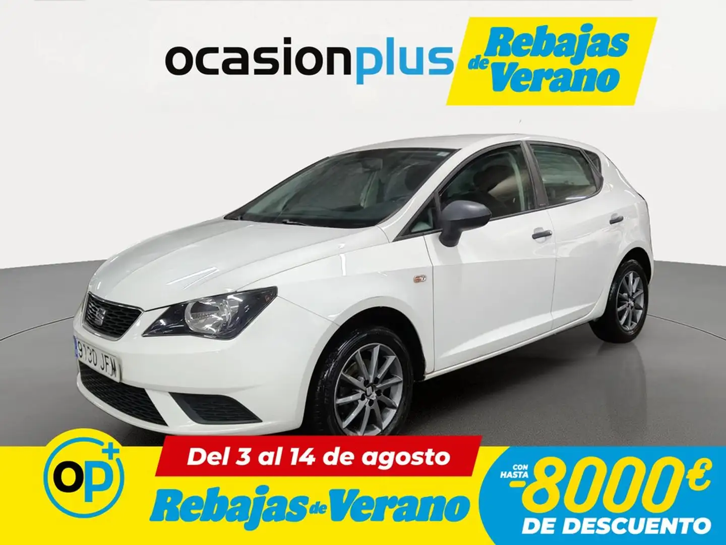 SEAT Ibiza 1.6TDI CR Reference Blanco - 1
