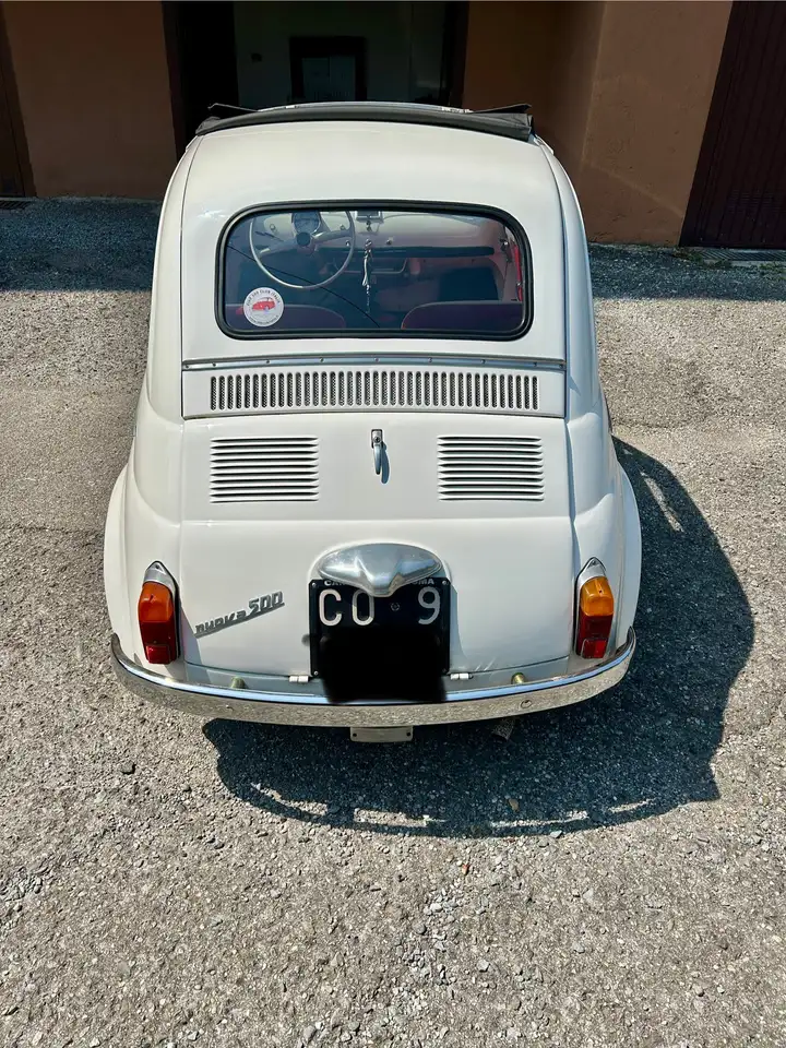 Fiat 500 D, foto 4