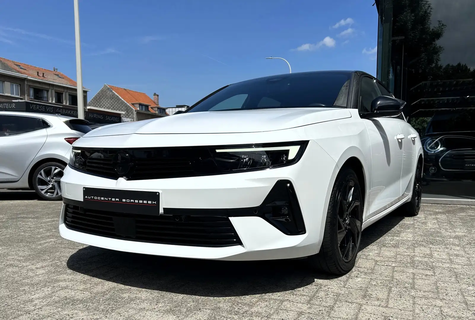 Opel Astra 1.2 Turbo GS - 131 PK Blanc - 1