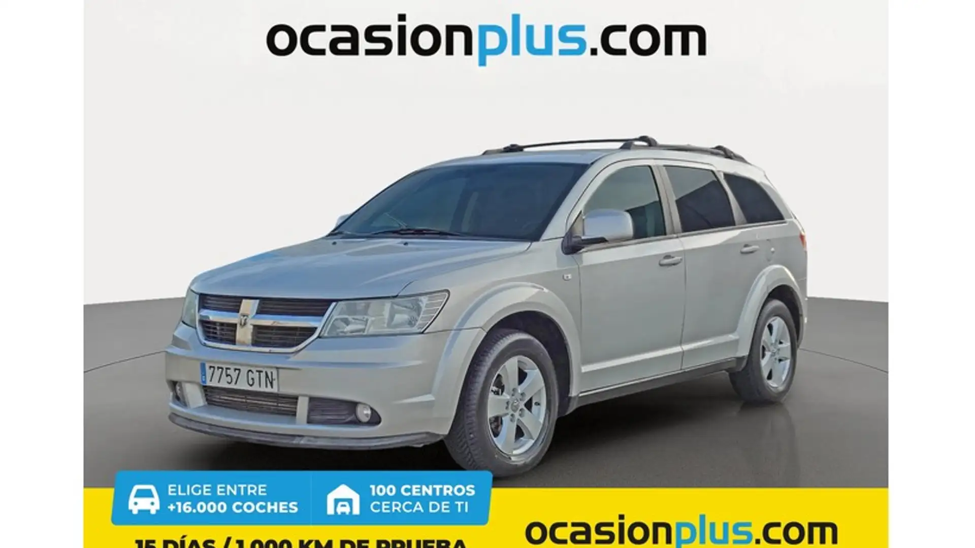 Dodge Journey 2.0CRD SXT Confort Plus Grey - 1