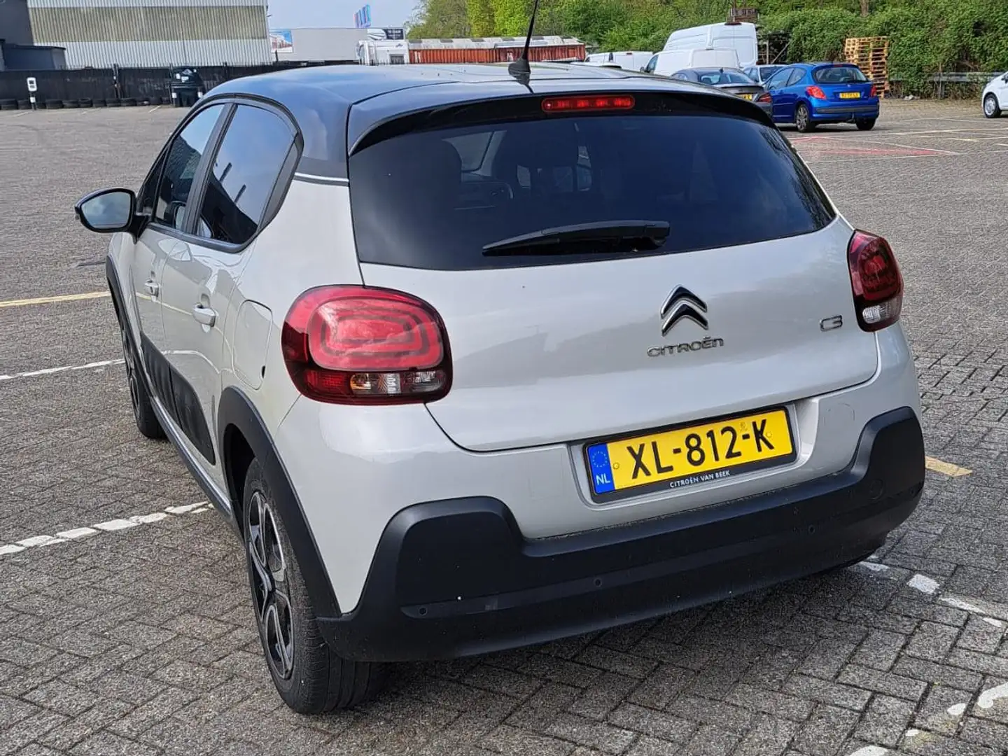 Citroen C3 P/ACS Beige - 2