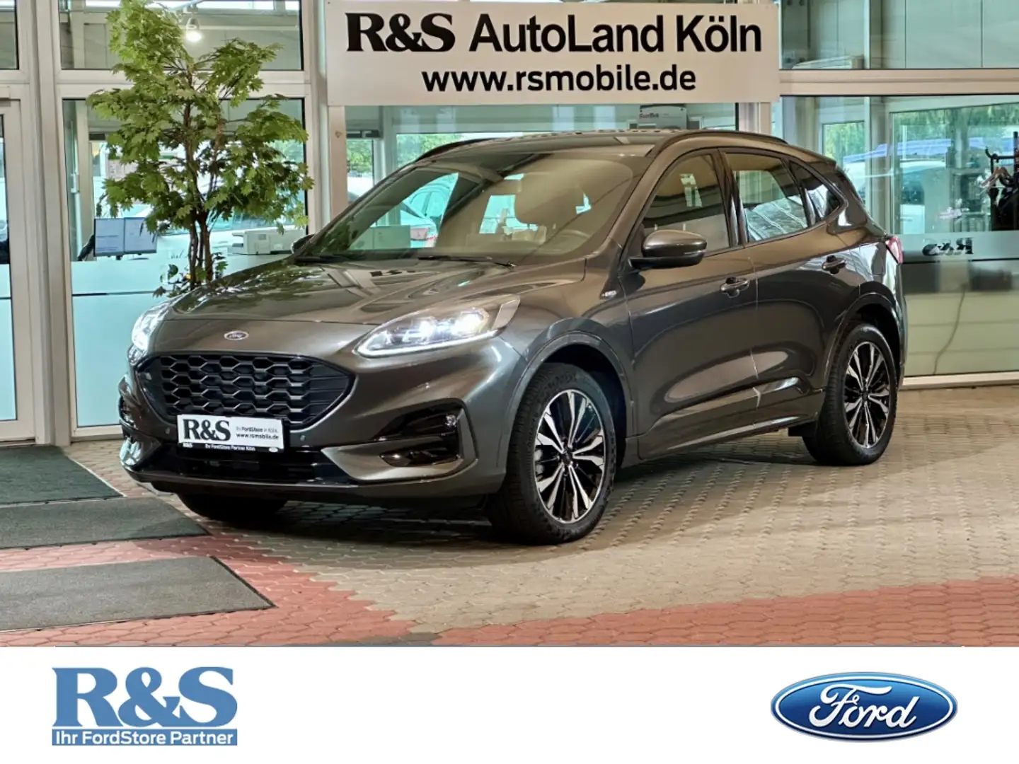 Ford Kuga ST-Line+AWD+AHK+Head-Up+Kamera+Navi Grigio - 1