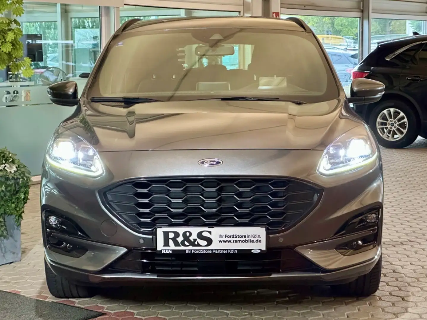 Ford Kuga ST-Line+AWD+AHK+Head-Up+Kamera+Navi Grigio - 2
