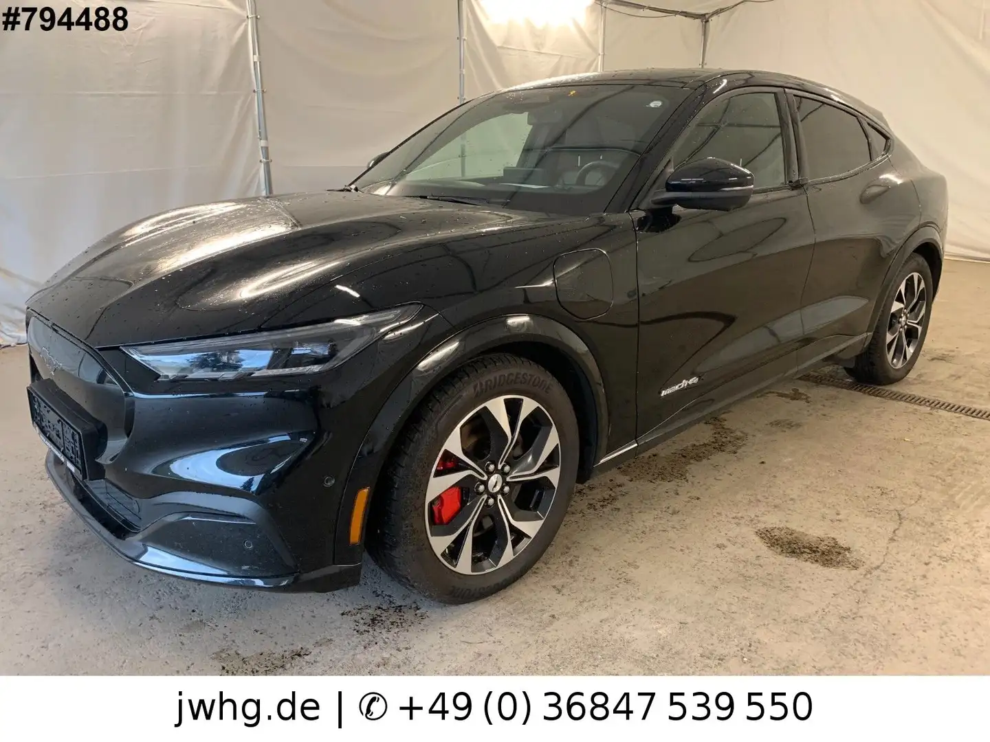 Ford Mustang Mach-E 99 kWh AWD LED 19" Kam ACC Leder Noir - 1