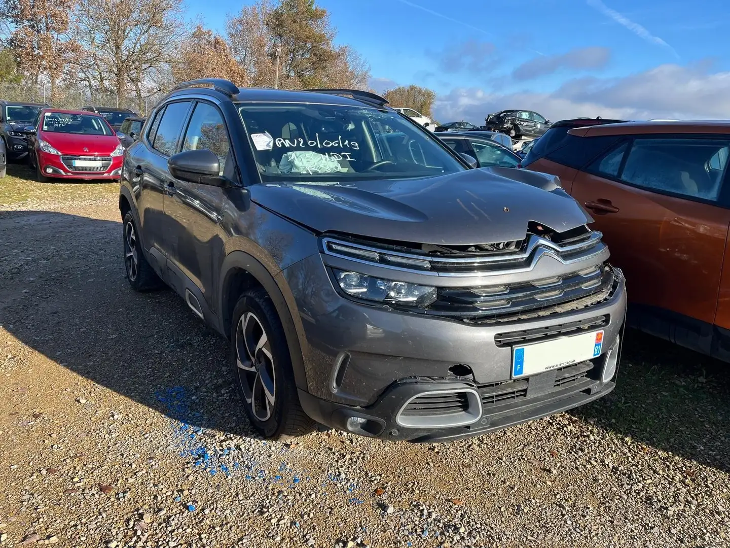 Citroen C5 Aircross 1.5 BlueHDi 130 EAT8 Shine / FH865 64611 Gris - 1