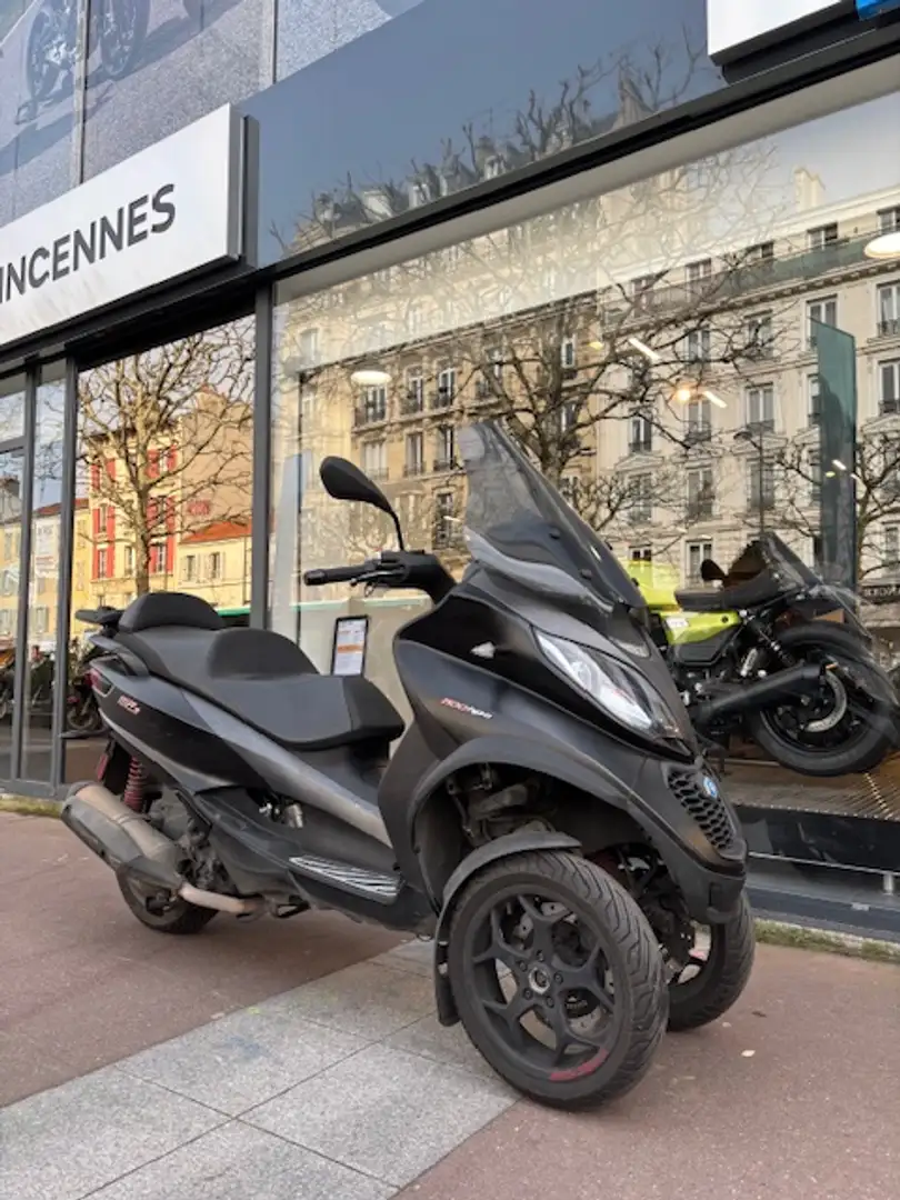 Piaggio MP3 500 Negro - 2