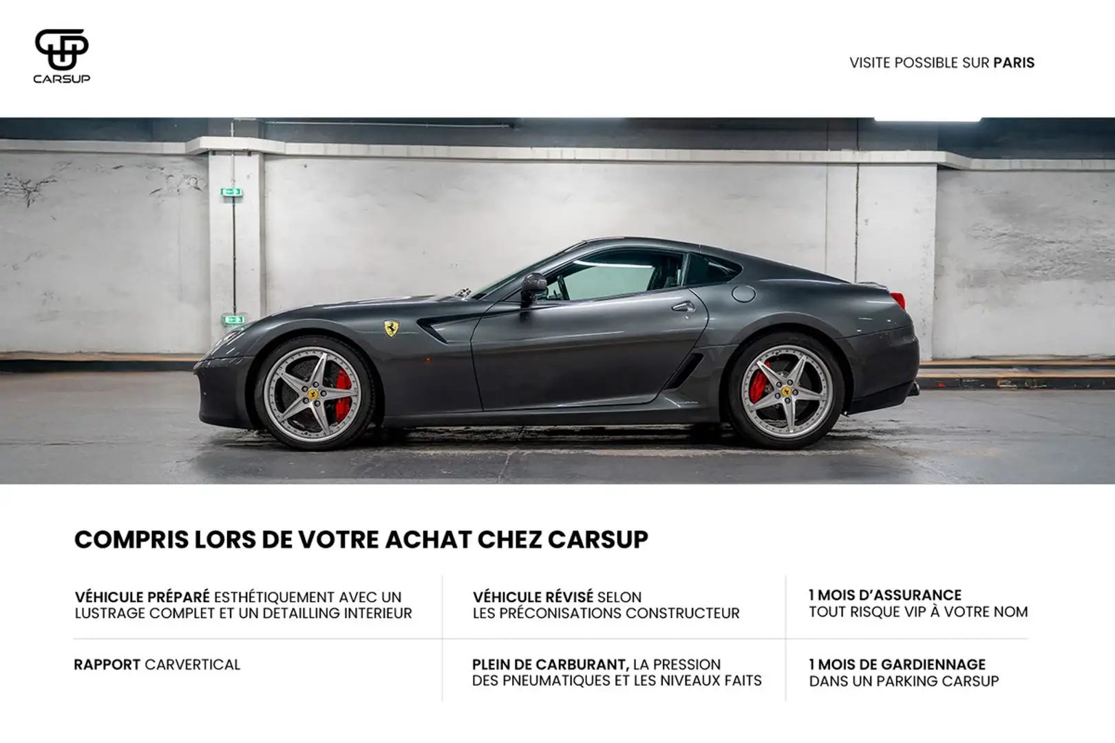Ferrari 599 HGTE - Factory \HGTE\ Package Gris - 2