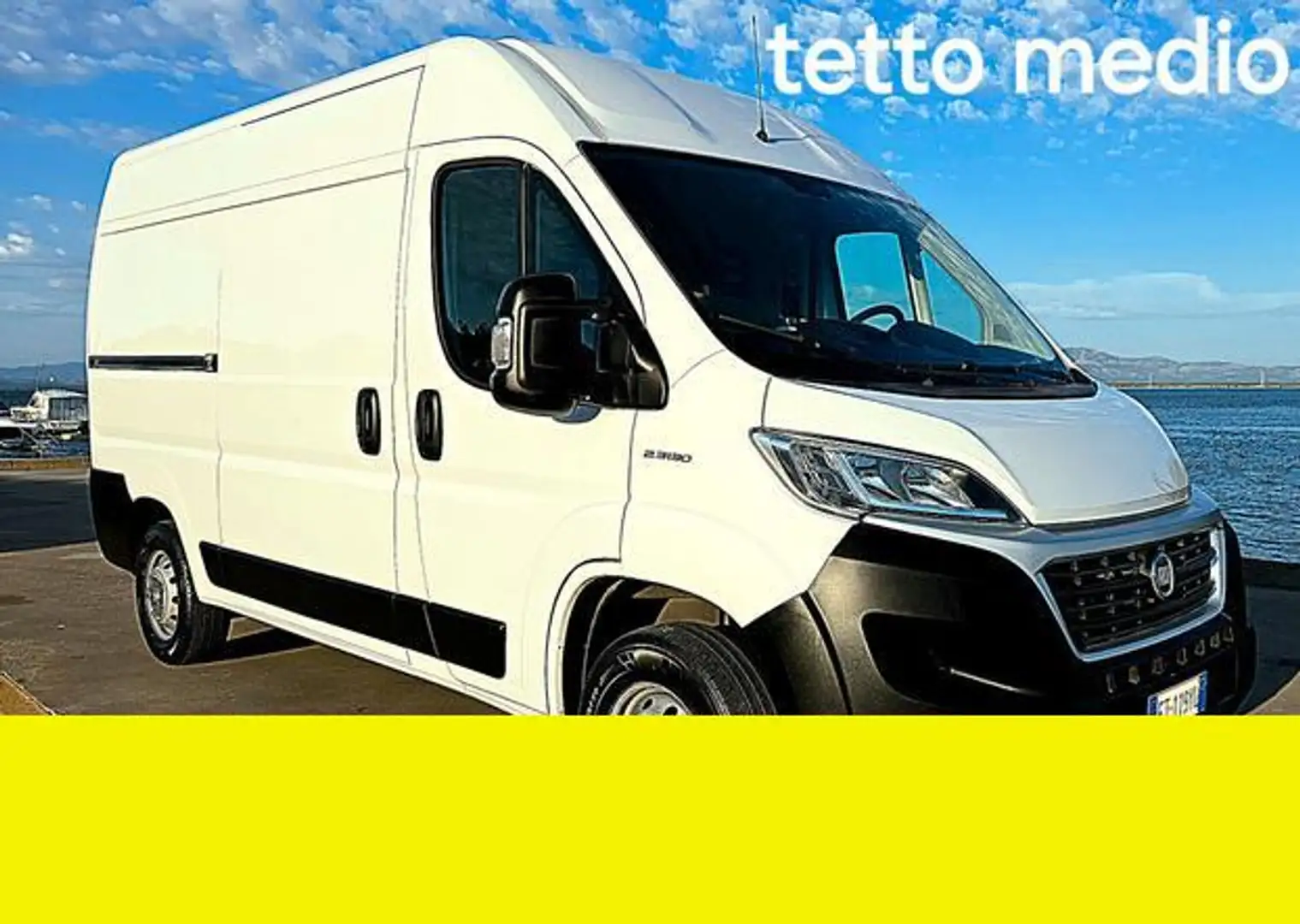 Fiat Ducato 2.3 mjt 130 Blanc - 2