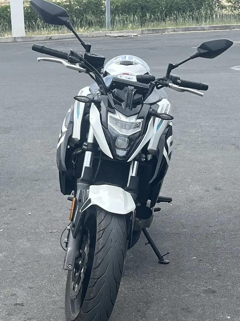 CFMOTO 650 NK naked - 1