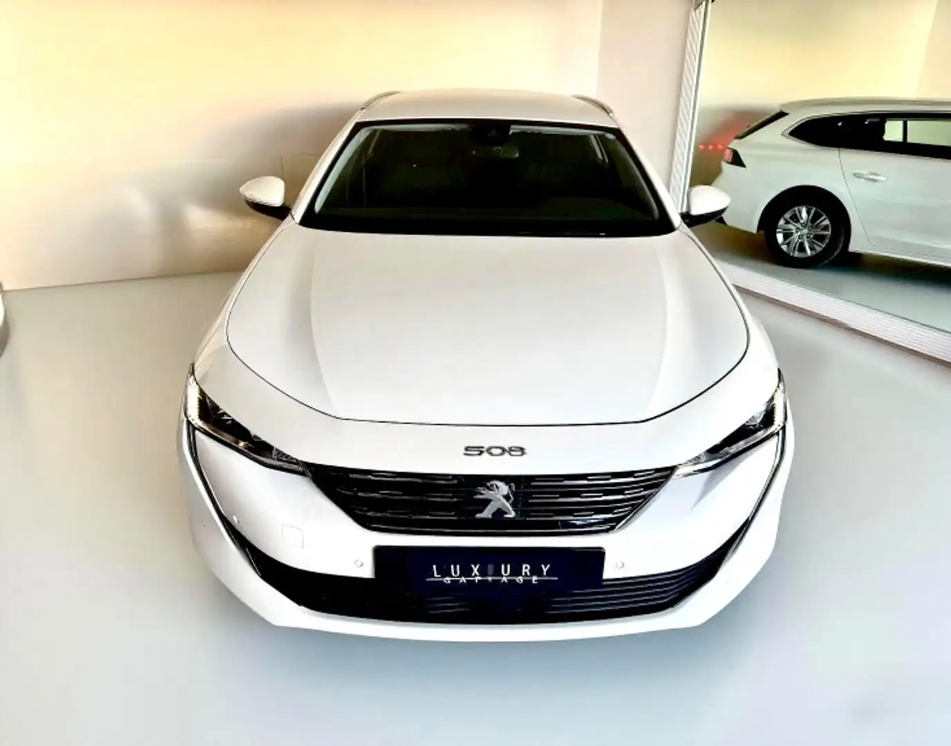 Peugeot 508 508 SW 1.5 bluehdi Allure Pack s&s 130cv eat8 Bianco - 2